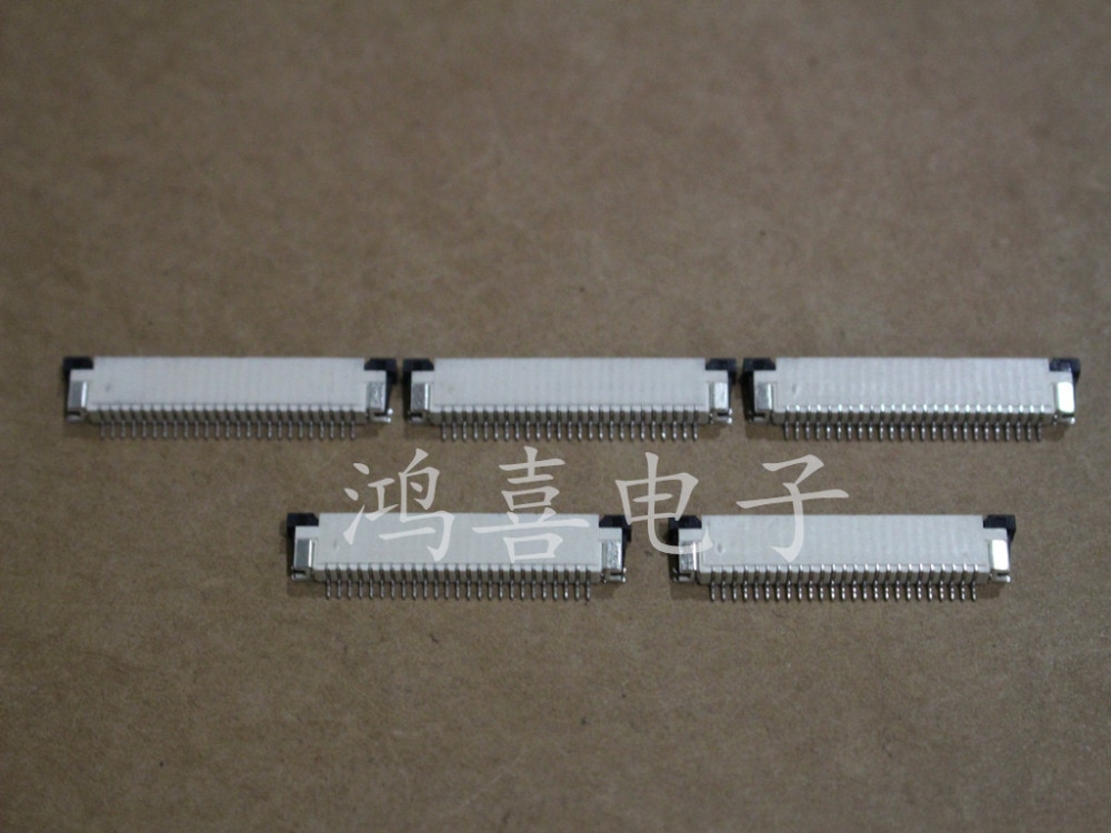 ���ο� FFC FPC Ŀ���� 1.0mm ��ġ 24pin 18P 20pin 22pin 24 �� 26P 28P FFC FPC Ŀ���� ���� ���� ���